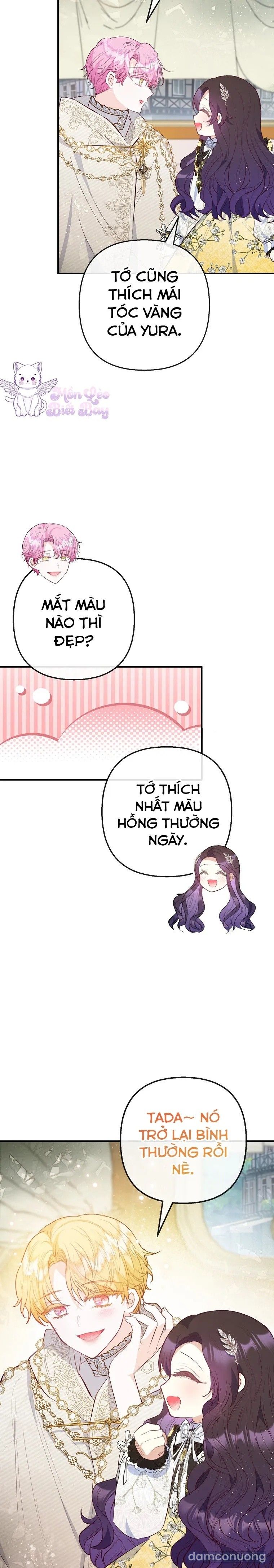 đọc truyện Con Gái Cưng Của Quỷ Chương 67 ảnh 6 tại Thiên Thai Truyện