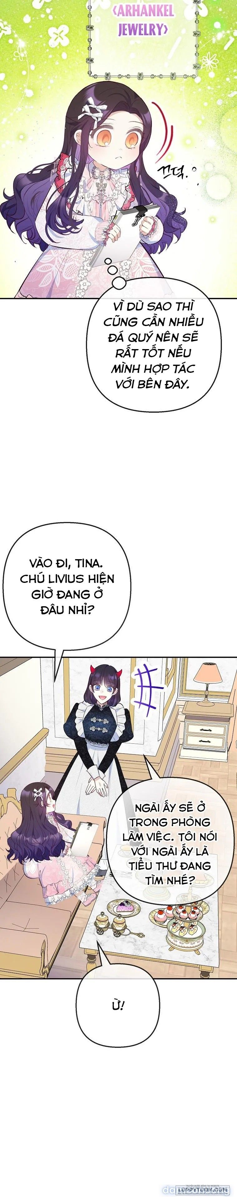 đọc truyện Con Gái Cưng Của Quỷ Chương 69 ảnh 16 tại Thiên Thai Truyện