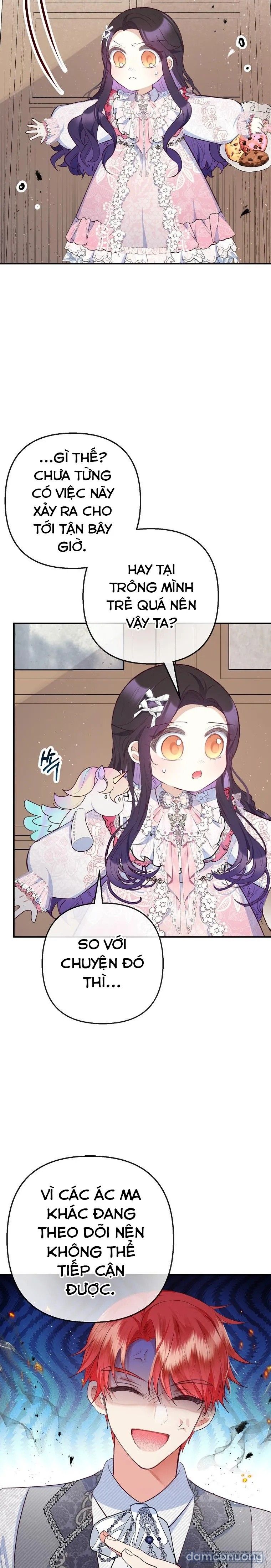 đọc truyện Con Gái Cưng Của Quỷ Chương 69 ảnh 24 tại Thiên Thai Truyện