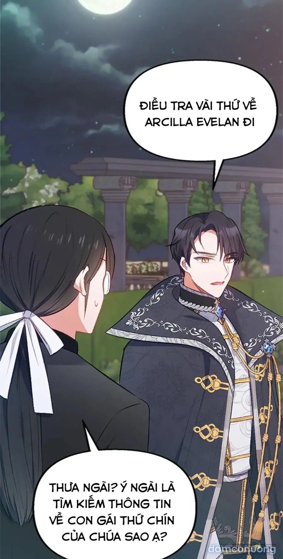 đọc truyện Con Gái Cưng Của Quỷ Chương 7 ảnh 46 tại Thiên Thai Truyện