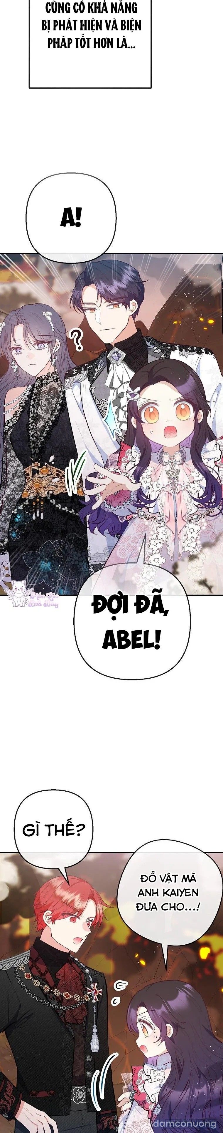 đọc truyện Con Gái Cưng Của Quỷ Chương 70 ảnh 23 tại Thiên Thai Truyện