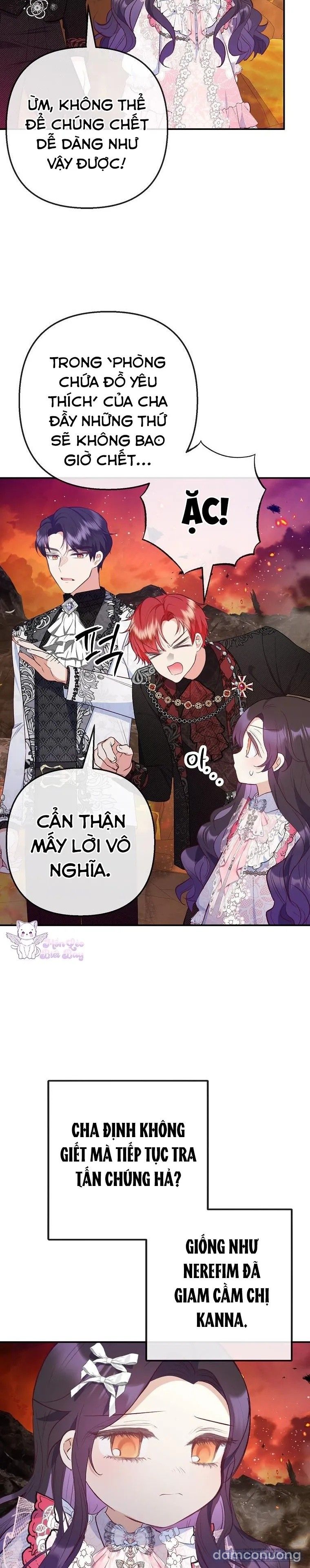 đọc truyện Con Gái Cưng Của Quỷ Chương 71 ảnh 16 tại Thiên Thai Truyện