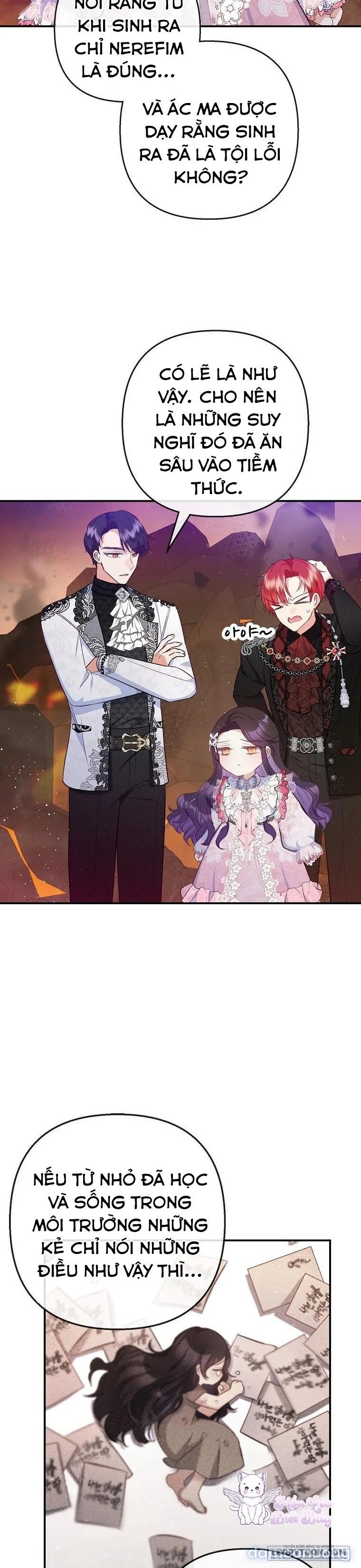 đọc truyện Con Gái Cưng Của Quỷ Chương 71 ảnh 18 tại Thiên Thai Truyện