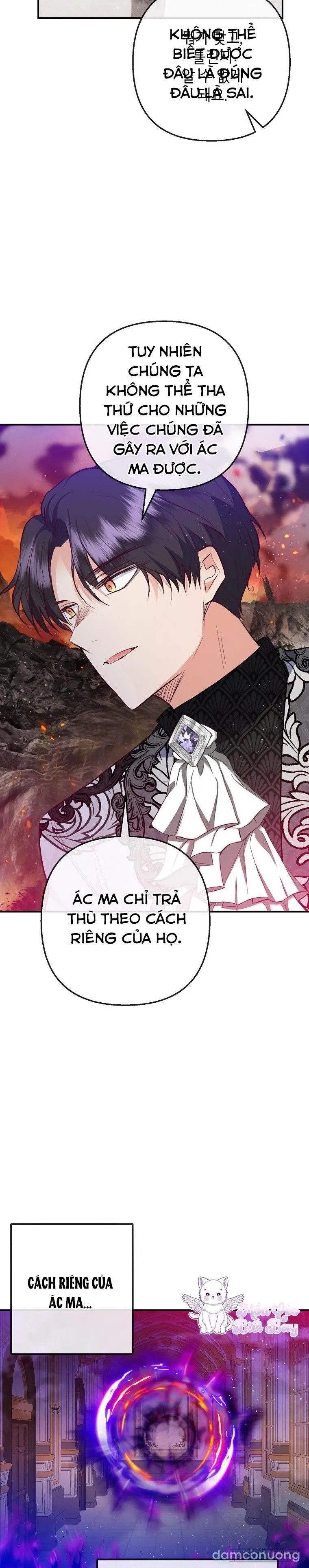 đọc truyện Con Gái Cưng Của Quỷ Chương 71 ảnh 19 tại Thiên Thai Truyện