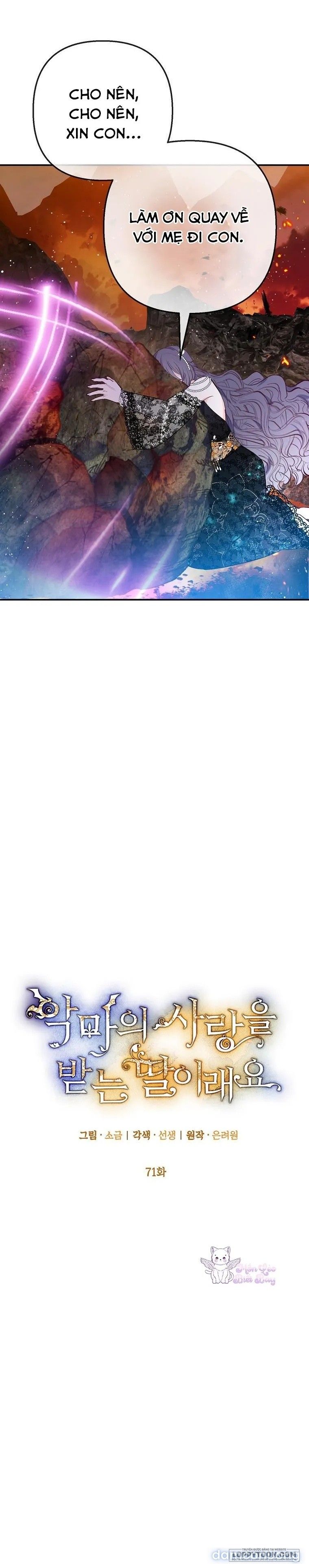 đọc truyện Con Gái Cưng Của Quỷ Chương 71 ảnh 8 tại Thiên Thai Truyện