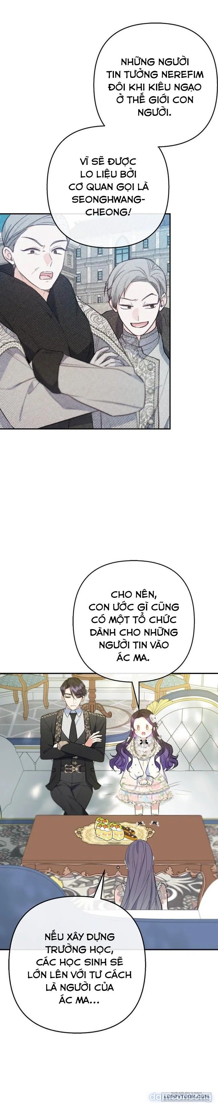 đọc truyện Con Gái Cưng Của Quỷ Chương 72 ảnh 21 tại Thiên Thai Truyện