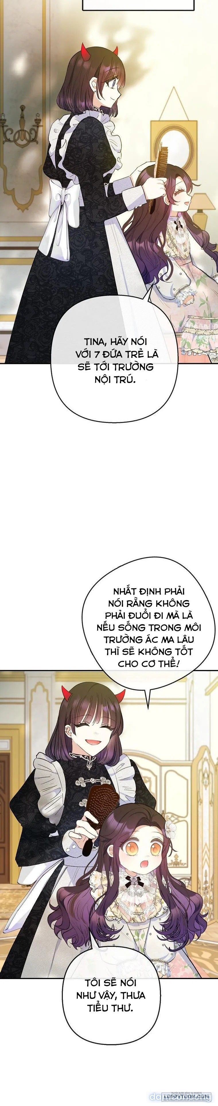 đọc truyện Con Gái Cưng Của Quỷ Chương 72 ảnh 25 tại Thiên Thai Truyện