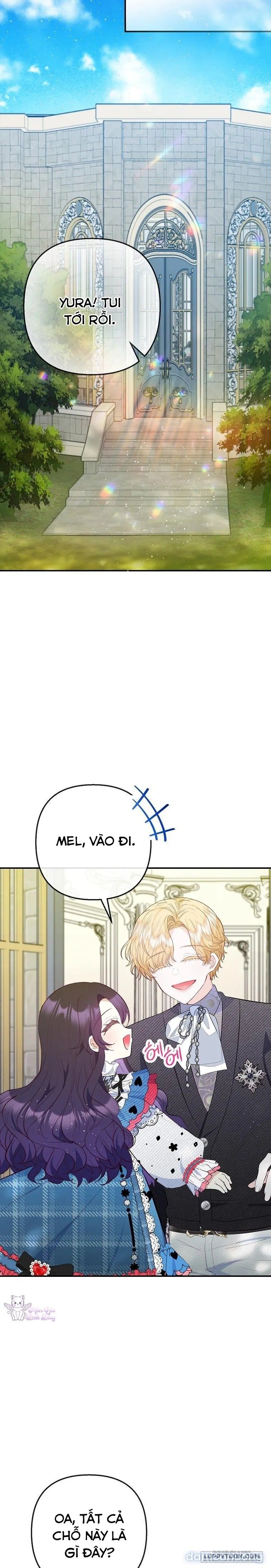 đọc truyện Con Gái Cưng Của Quỷ Chương 73 ảnh 19 tại Thiên Thai Truyện