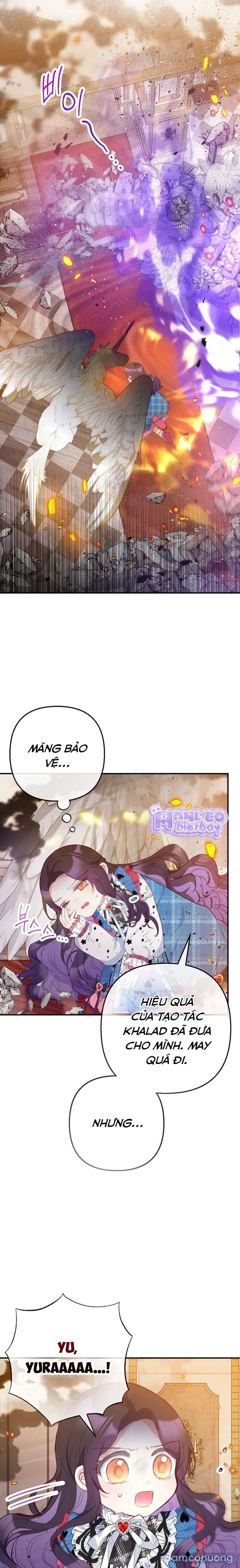 đọc truyện Con Gái Cưng Của Quỷ Chương 74 ảnh 16 tại Thiên Thai Truyện