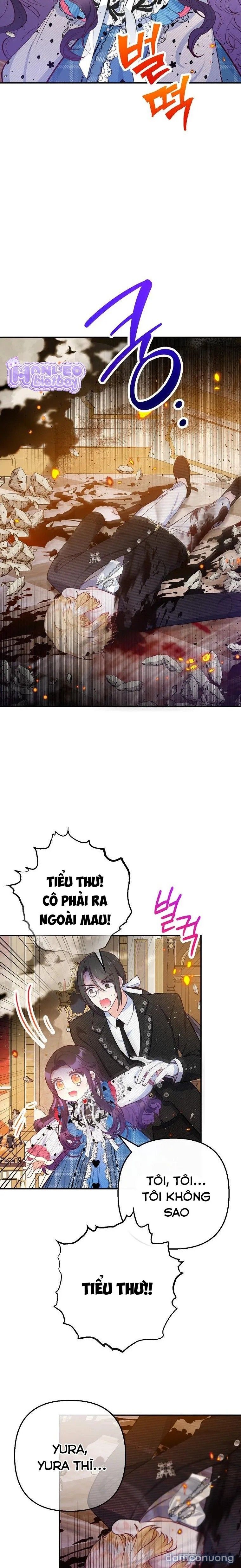 đọc truyện Con Gái Cưng Của Quỷ Chương 74 ảnh 17 tại Thiên Thai Truyện