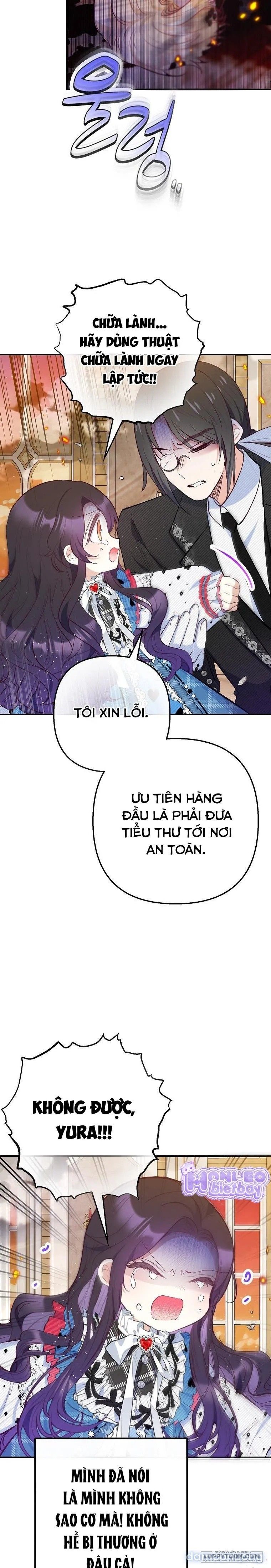 đọc truyện Con Gái Cưng Của Quỷ Chương 74 ảnh 18 tại Thiên Thai Truyện