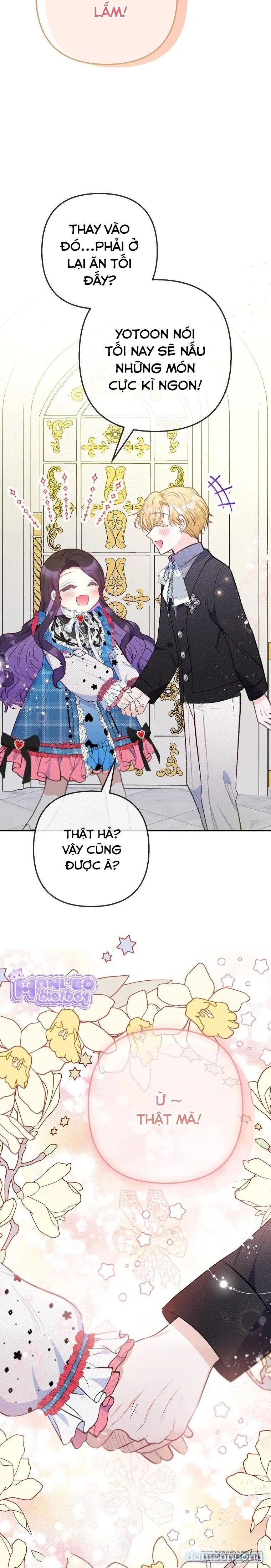 đọc truyện Con Gái Cưng Của Quỷ Chương 74 ảnh 4 tại Thiên Thai Truyện