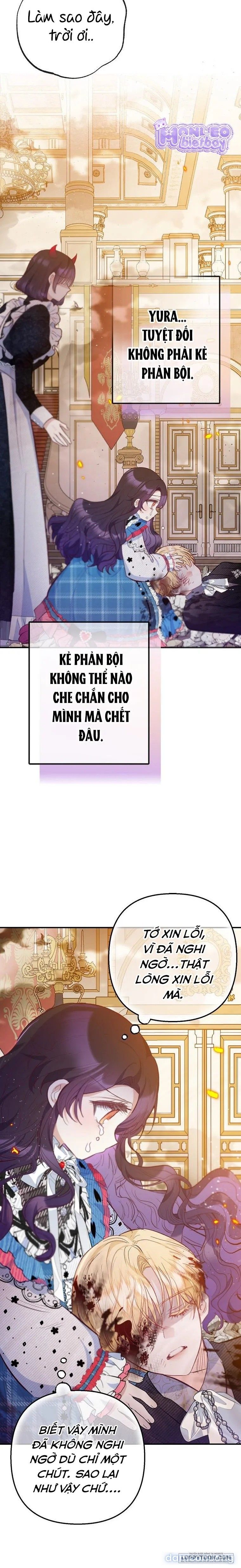 đọc truyện Con Gái Cưng Của Quỷ Chương 74 ảnh 23 tại Thiên Thai Truyện