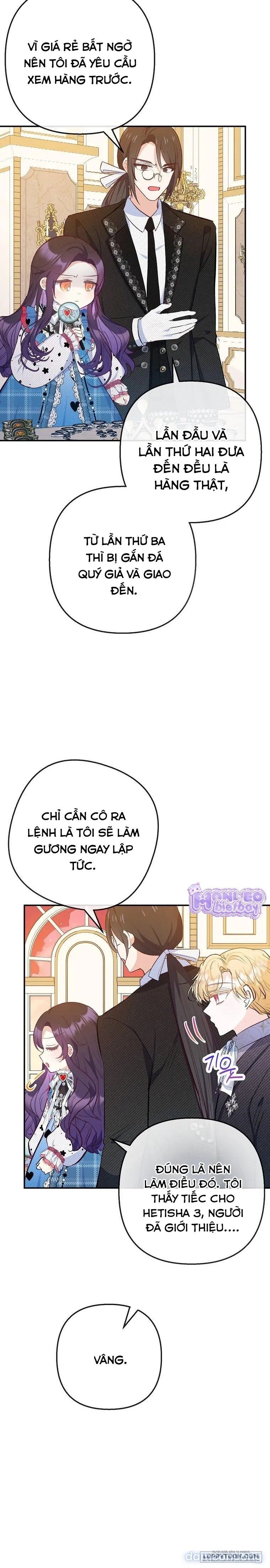 đọc truyện Con Gái Cưng Của Quỷ Chương 74 ảnh 11 tại Thiên Thai Truyện