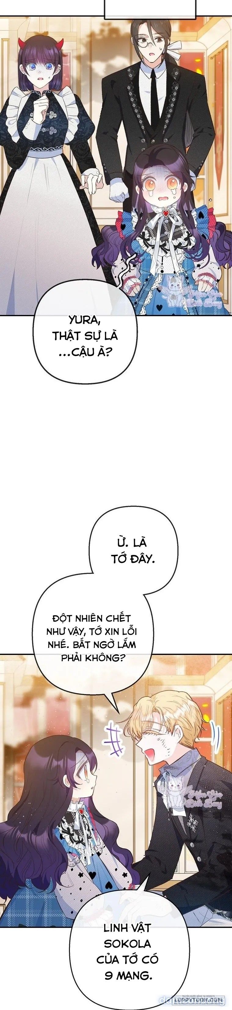 đọc truyện Con Gái Cưng Của Quỷ Chương 75 ảnh 3 tại Thiên Thai Truyện