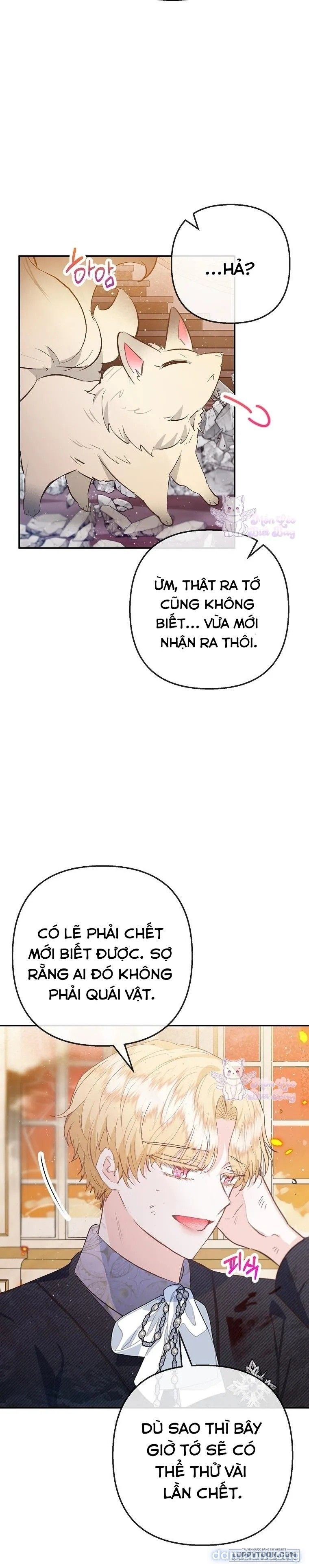 đọc truyện Con Gái Cưng Của Quỷ Chương 75 ảnh 4 tại Thiên Thai Truyện