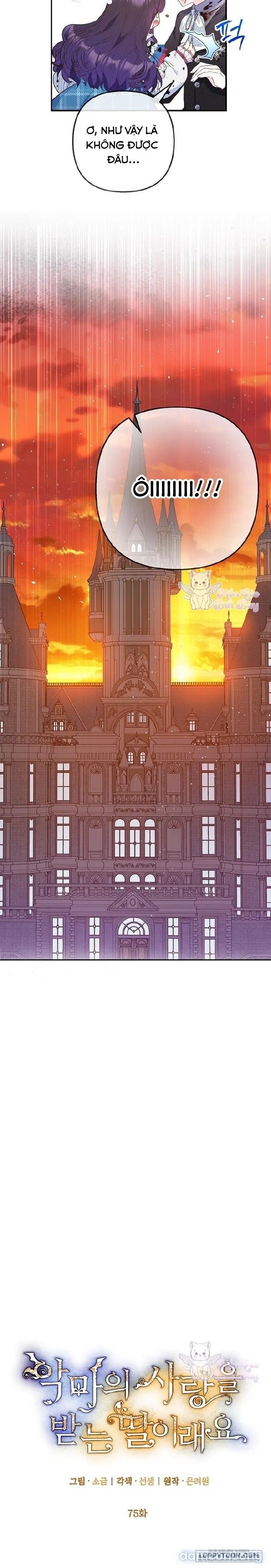 đọc truyện Con Gái Cưng Của Quỷ Chương 75 ảnh 7 tại Thiên Thai Truyện