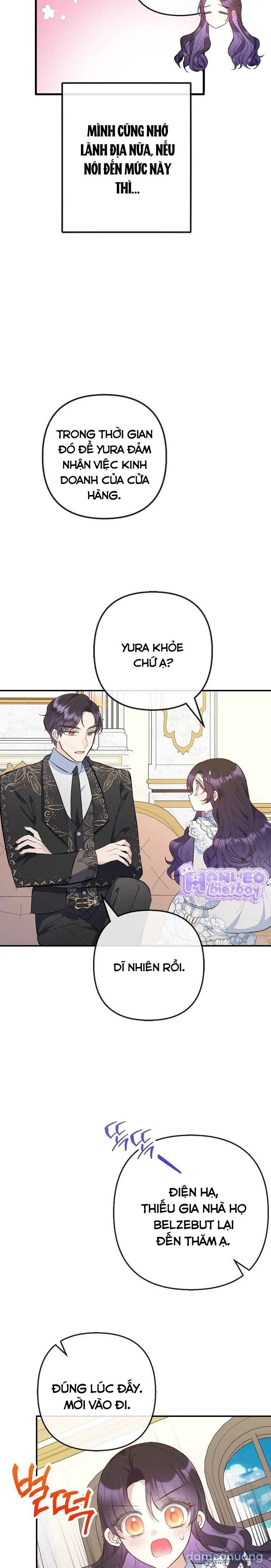 đọc truyện Con Gái Cưng Của Quỷ Chương 76 ảnh 13 tại Thiên Thai Truyện