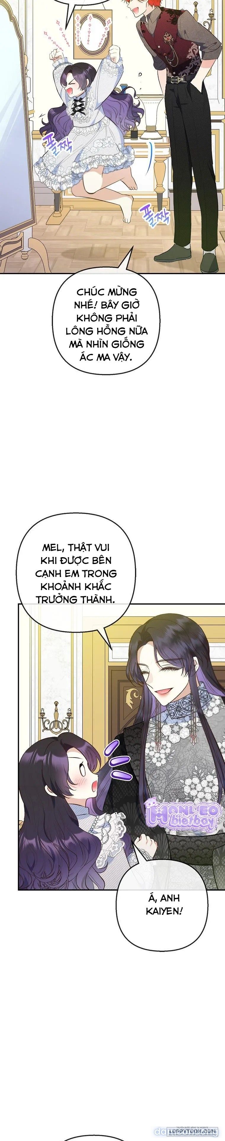 đọc truyện Con Gái Cưng Của Quỷ Chương 76 ảnh 6 tại Thiên Thai Truyện