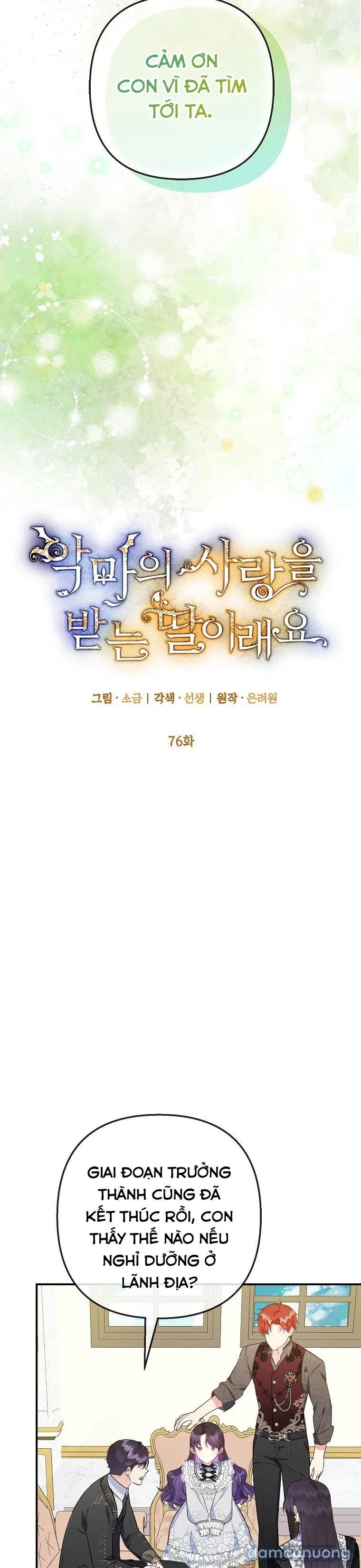 đọc truyện Con Gái Cưng Của Quỷ Chương 76 ảnh 10 tại Thiên Thai Truyện