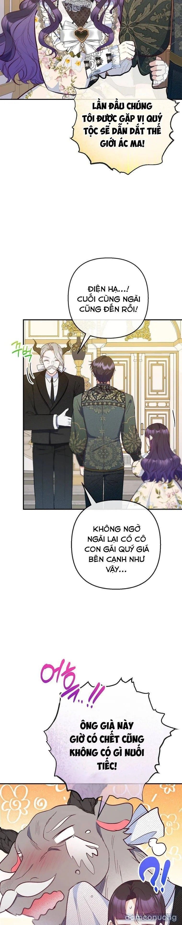 đọc truyện Con Gái Cưng Của Quỷ Chương 77 ảnh 10 tại Thiên Thai Truyện