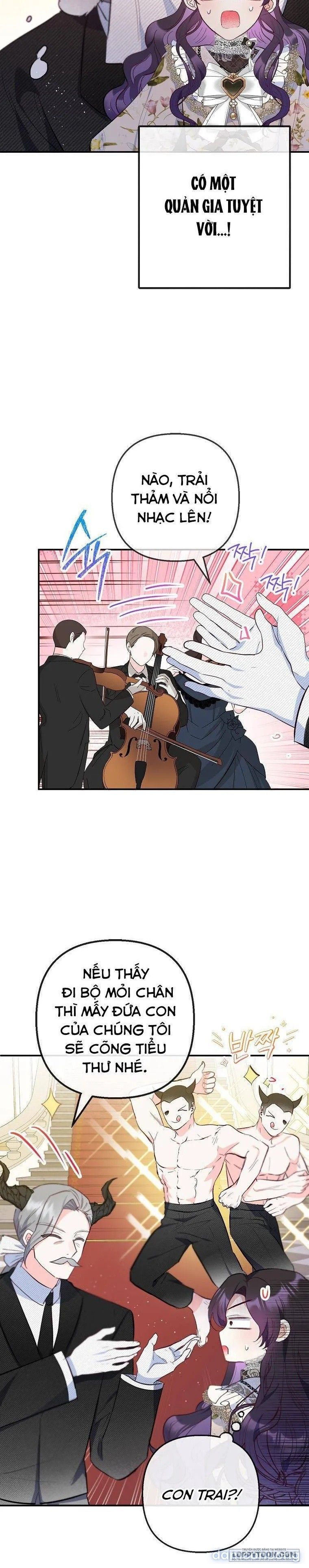 đọc truyện Con Gái Cưng Của Quỷ Chương 77 ảnh 11 tại Thiên Thai Truyện