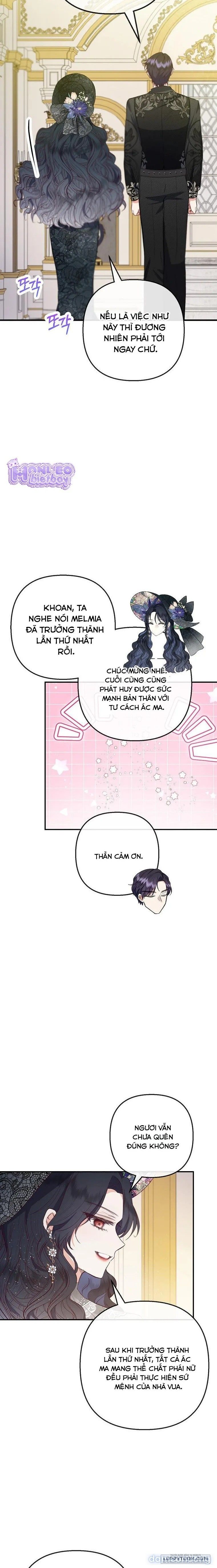 đọc truyện Con Gái Cưng Của Quỷ Chương 79 ảnh 22 tại Thiên Thai Truyện