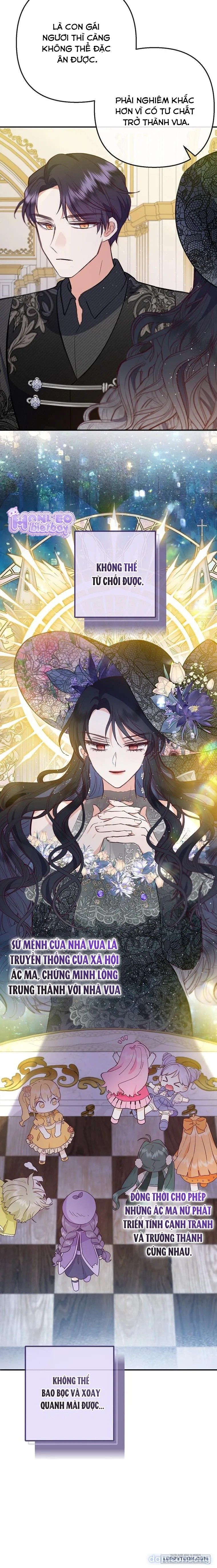 đọc truyện Con Gái Cưng Của Quỷ Chương 79 ảnh 23 tại Thiên Thai Truyện