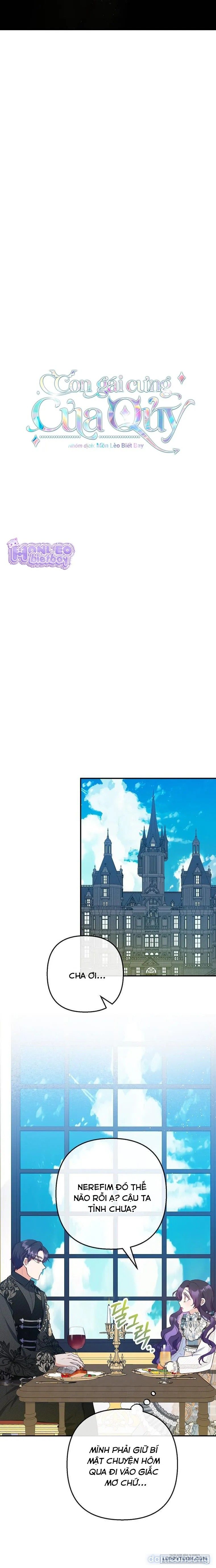 đọc truyện Con Gái Cưng Của Quỷ Chương 79 ảnh 9 tại Thiên Thai Truyện