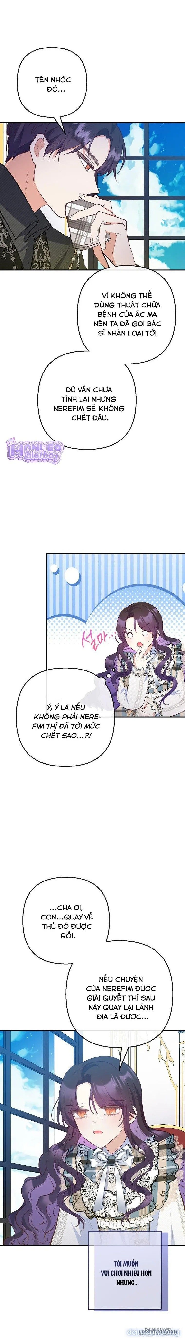 đọc truyện Con Gái Cưng Của Quỷ Chương 79 ảnh 10 tại Thiên Thai Truyện