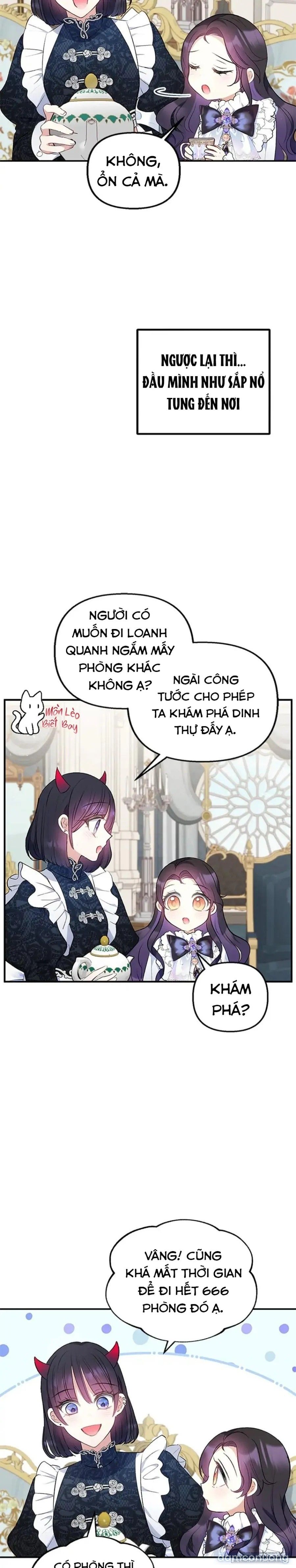 đọc truyện Con Gái Cưng Của Quỷ Chương 8 ảnh 5 tại Thiên Thai Truyện