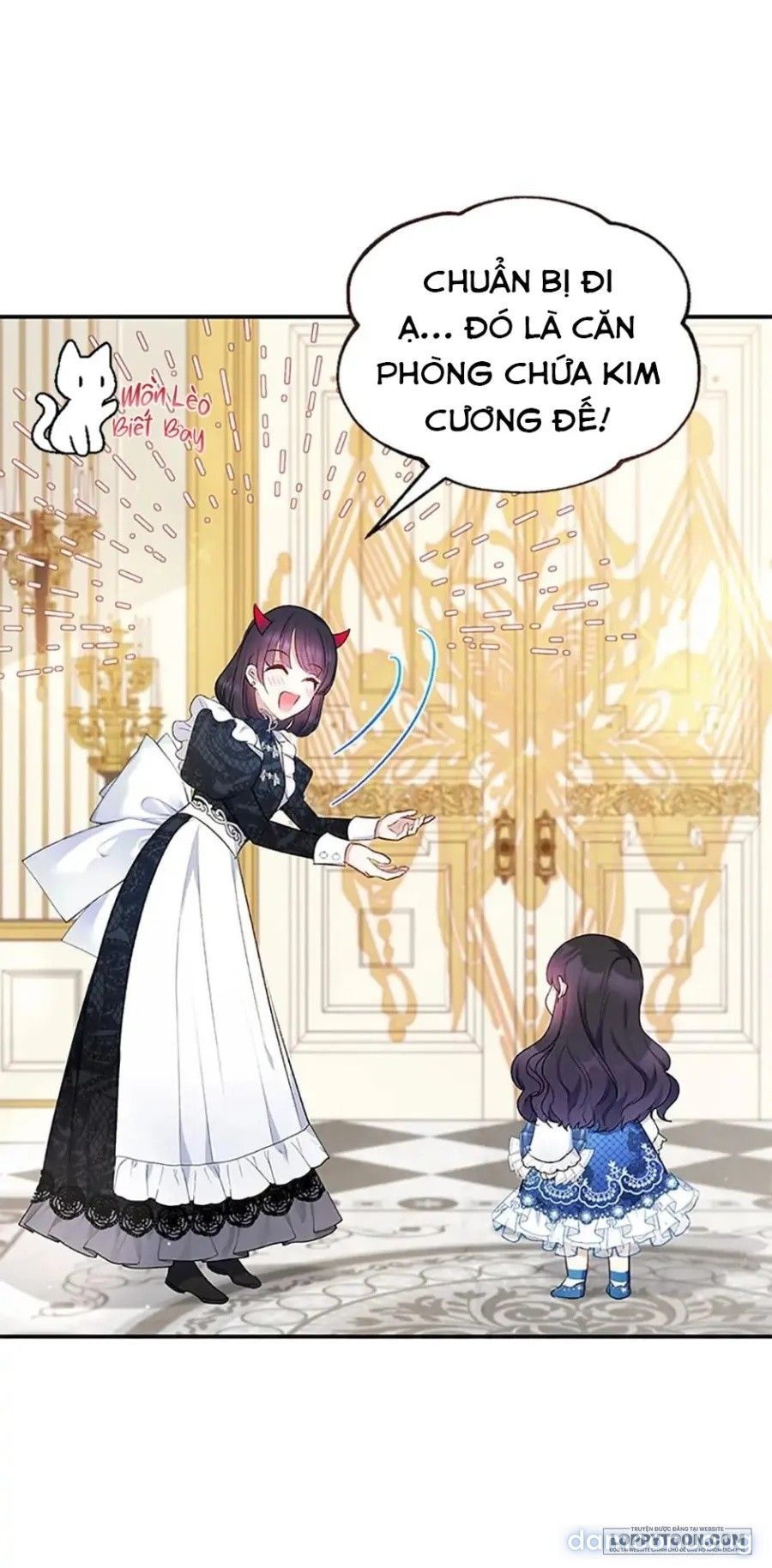 đọc truyện Con Gái Cưng Của Quỷ Chương 8 ảnh 41 tại Thiên Thai Truyện