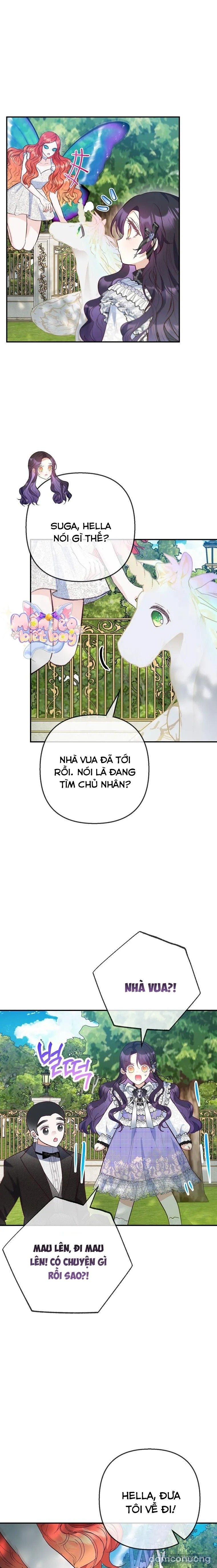 đọc truyện Con Gái Cưng Của Quỷ Chương 80 ảnh 12 tại Thiên Thai Truyện