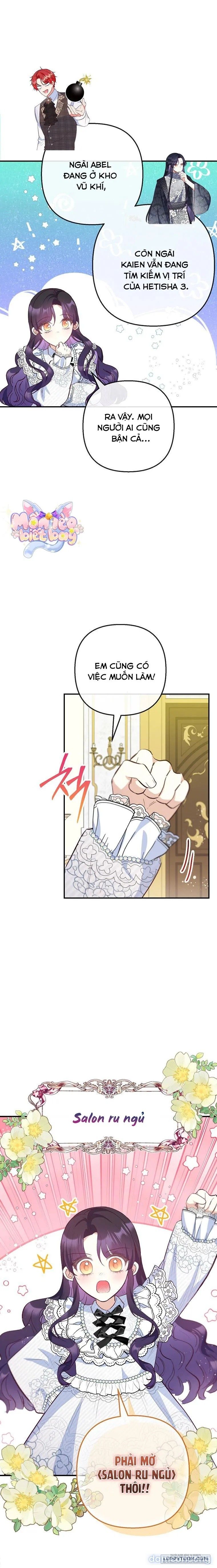 đọc truyện Con Gái Cưng Của Quỷ Chương 80 ảnh 22 tại Thiên Thai Truyện