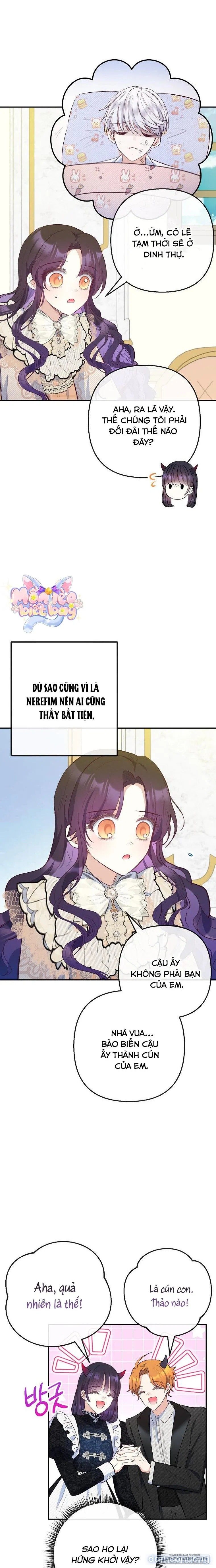 đọc truyện Con Gái Cưng Của Quỷ Chương 81 ảnh 3 tại Thiên Thai Truyện