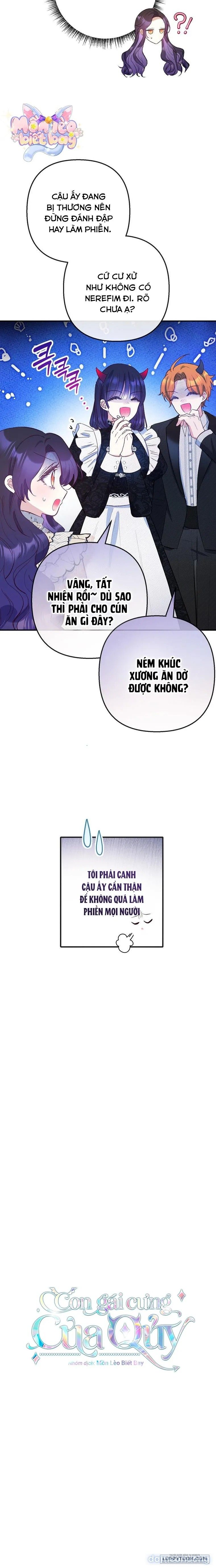 đọc truyện Con Gái Cưng Của Quỷ Chương 81 ảnh 4 tại Thiên Thai Truyện