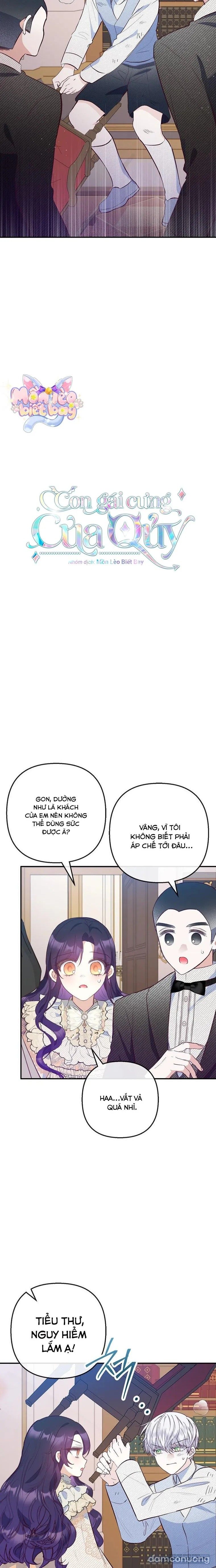 đọc truyện Con Gái Cưng Của Quỷ Chương 82 ảnh 3 tại Thiên Thai Truyện