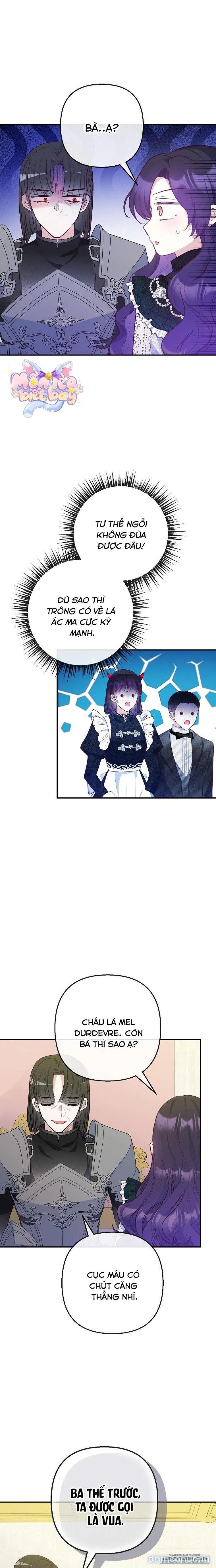 đọc truyện Con Gái Cưng Của Quỷ Chương 83 ảnh 15 tại Thiên Thai Truyện