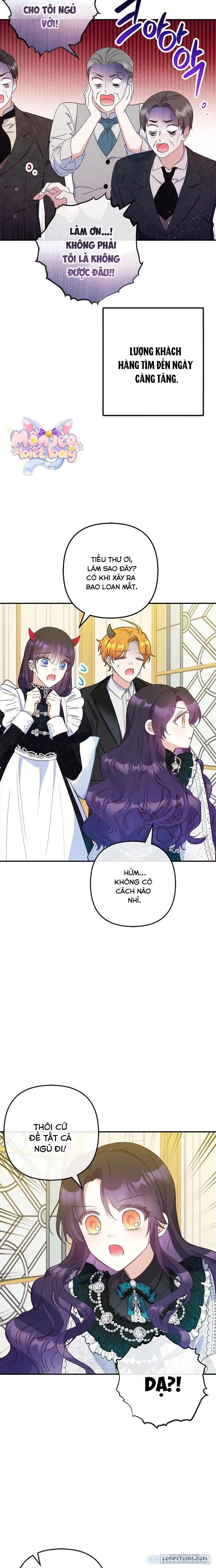 đọc truyện Con Gái Cưng Của Quỷ Chương 83 ảnh 7 tại Thiên Thai Truyện