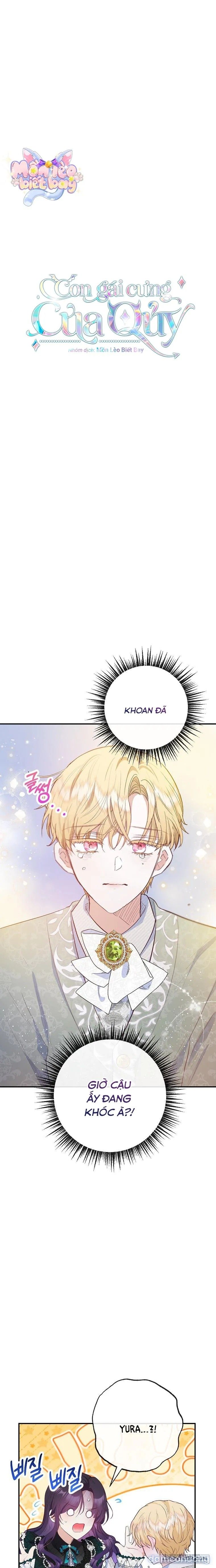 đọc truyện Con Gái Cưng Của Quỷ Chương 84 ảnh 2 tại Thiên Thai Truyện