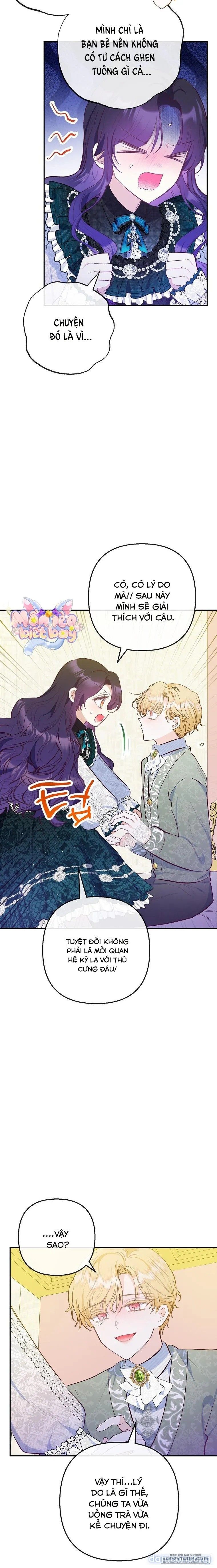 đọc truyện Con Gái Cưng Của Quỷ Chương 84 ảnh 4 tại Thiên Thai Truyện