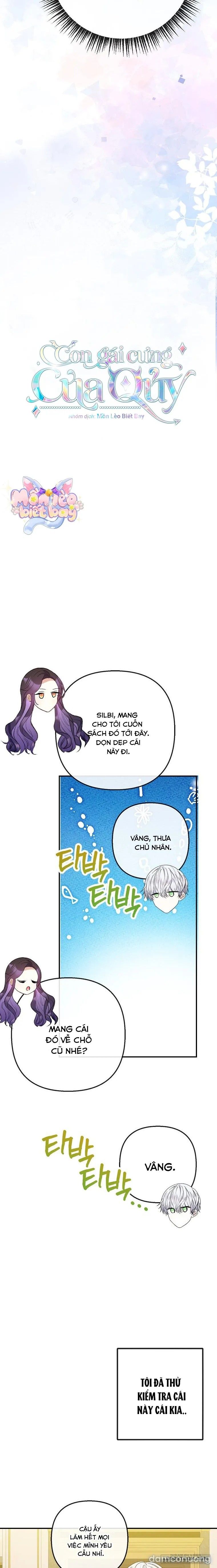 đọc truyện Con Gái Cưng Của Quỷ Chương 86 ảnh 7 tại Thiên Thai Truyện