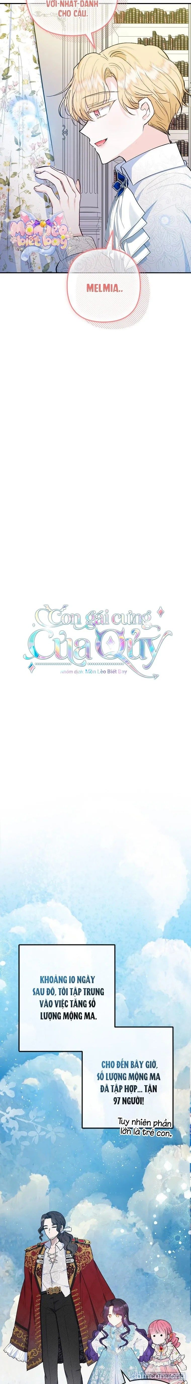 đọc truyện Con Gái Cưng Của Quỷ Chương 87 ảnh 9 tại Thiên Thai Truyện