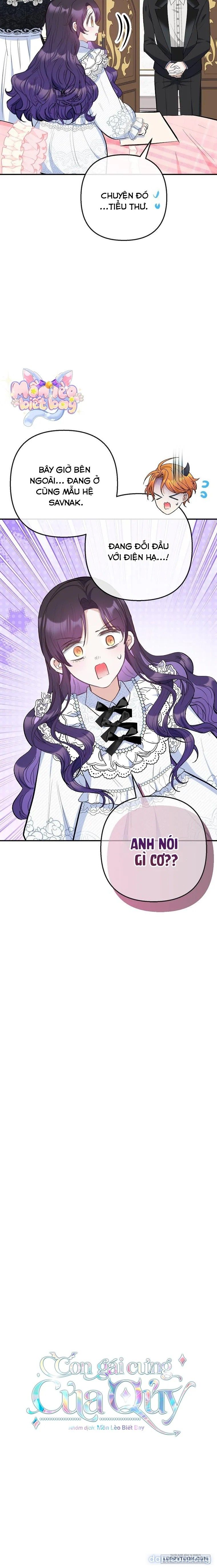 đọc truyện Con Gái Cưng Của Quỷ Chương 88 ảnh 6 tại Thiên Thai Truyện