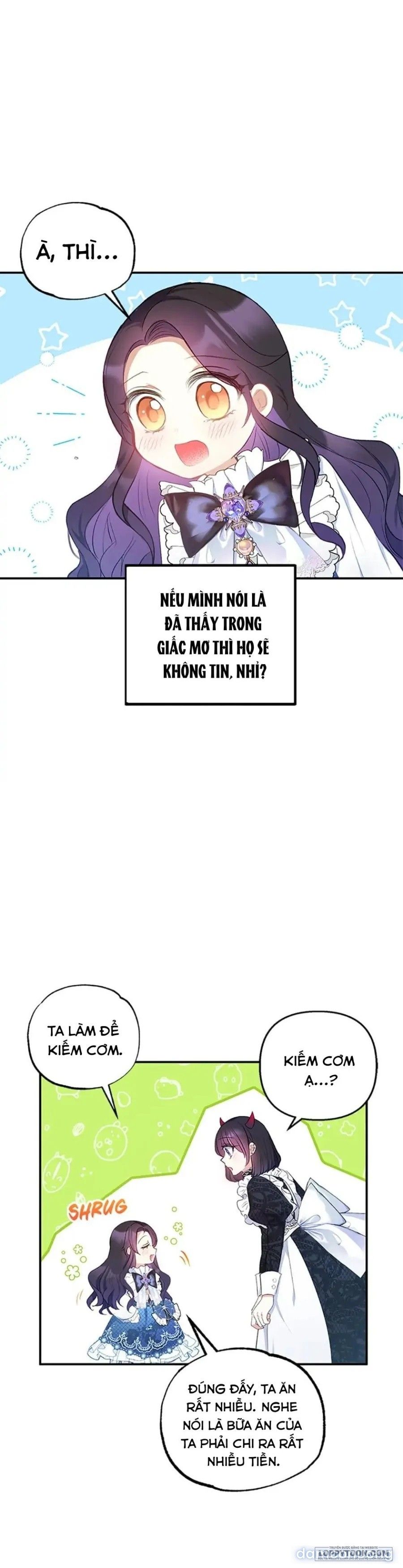 đọc truyện Con Gái Cưng Của Quỷ Chương 9 ảnh 12 tại Thiên Thai Truyện