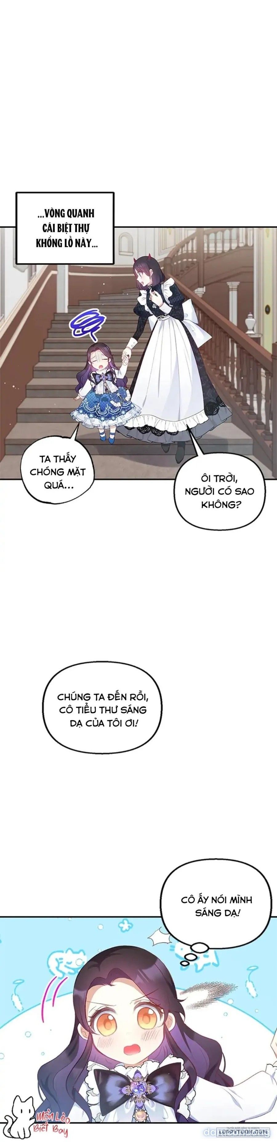 đọc truyện Con Gái Cưng Của Quỷ Chương 9 ảnh 21 tại Thiên Thai Truyện