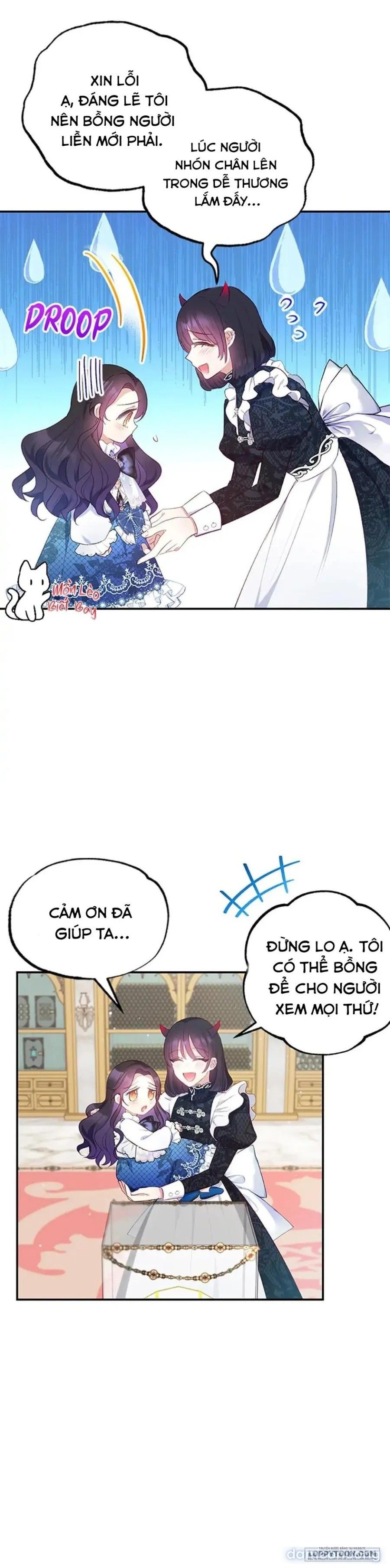 đọc truyện Con Gái Cưng Của Quỷ Chương 9 ảnh 25 tại Thiên Thai Truyện