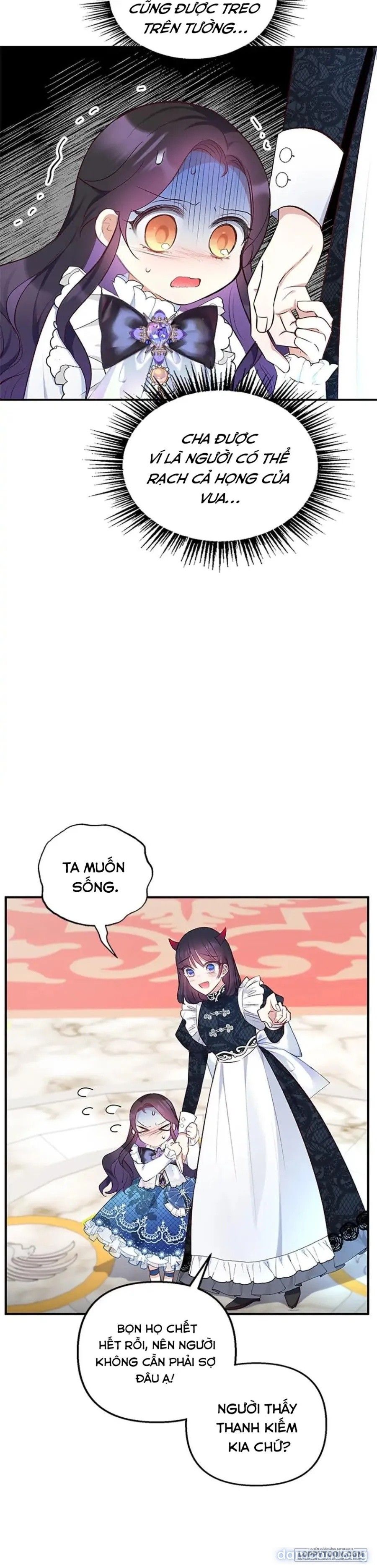 đọc truyện Con Gái Cưng Của Quỷ Chương 9 ảnh 36 tại Thiên Thai Truyện