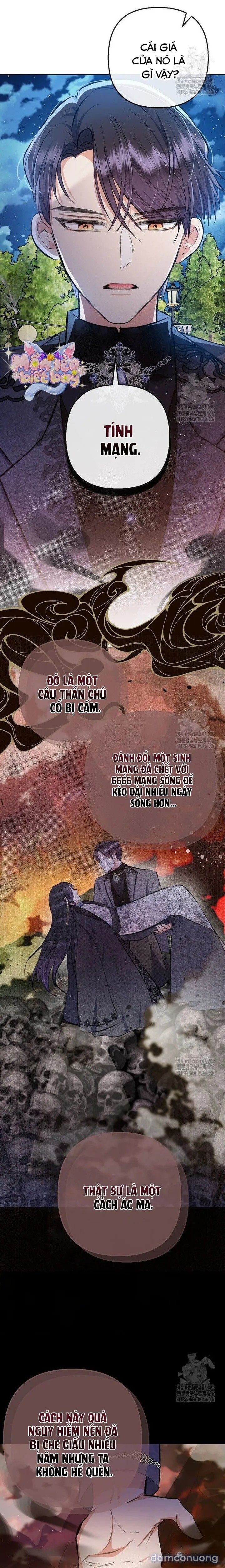 đọc truyện Con Gái Cưng Của Quỷ Chương 91 ảnh 16 tại Thiên Thai Truyện