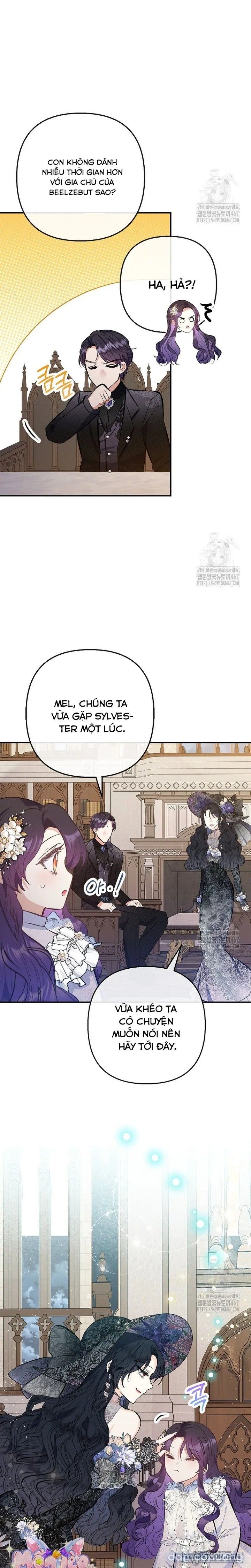 đọc truyện Con Gái Cưng Của Quỷ Chương 93 ảnh 18 tại Thiên Thai Truyện